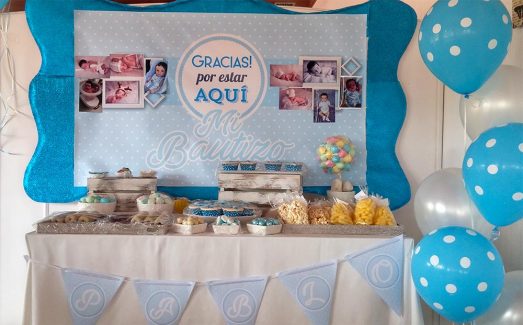 bautizos presentacion de la mesa