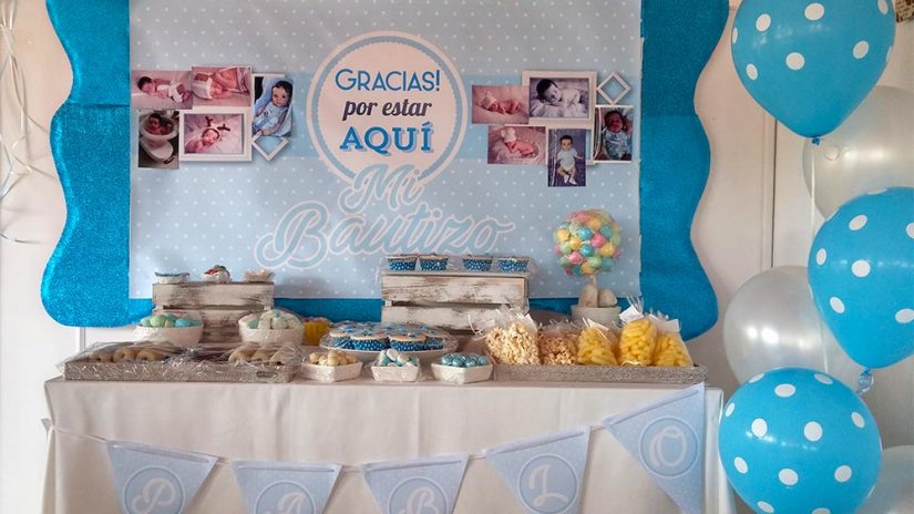 bautizos presentacion de la mesa