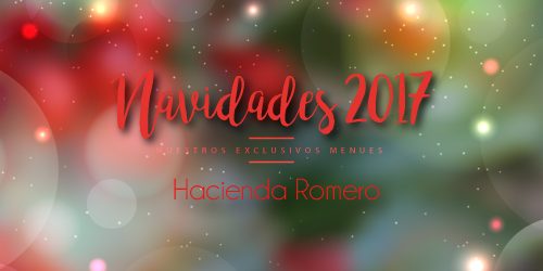Hacienda romero, navidad 2017