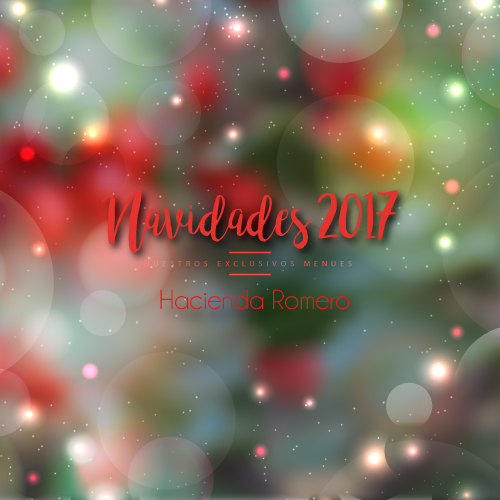 Hacienda romero, navidad 2017