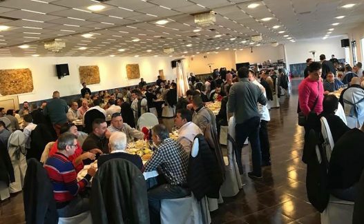 hacienda romero, salon de celebraciones